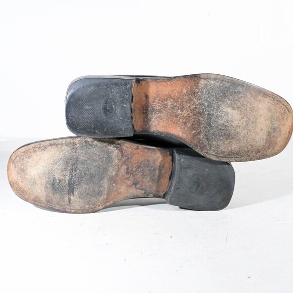 Gucci Horsebit Loafers in Black/Gold - 11.5 - Picture 7 of 7